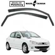 比德堡崁入式晴雨窗【標準款】寶獅PEUGEOT 206 五門 1998-2007年車款適用
