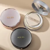JOYI Beauty韓國代購✨🇰🇷 NIINIxAge20s 爆水遮瑕粉餅 逆齡無痕安瓶粉餅 粉金拿鐵爆水粉餅