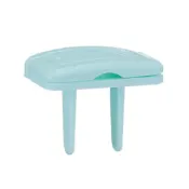 (店+)【蕉蕉購物】小綠雙孔兒童安全插座保護蓋-單入 防水 電源 防塵蓋 插座蓋 電線蓋 安全蓋 居家安全 防觸電
