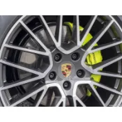 Porsche Cayenne 專用全新21吋鋁圈 E3灰色（非原廠）