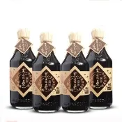 【黑豆桑】天然極品全能缸底醬油(550mlx4瓶)