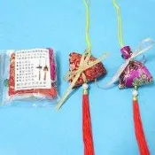 【優購精品館】台灣製 DIY粽子香包 & DIY錦囊香包 材料包/一份入(促35)