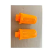 (店+)勁力空壓機械五金 台灣製造 PSL-06 PSL-08 PVC 黃色 塑膠 消音器 消聲器 氣動零件