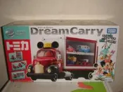 風火輪美捷輪麥坤TOMICA多美合金車迪士尼Disney米老鼠米奇夢幻貨櫃車收藏車收納車運輸車聯結車九佰五十一元起標