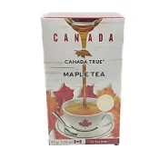 CANADA TRUE 加拿大原裝進口 多倫多 紙盒 楓葉茶 50G 25小包 新包裝(超取.店到店.店到家 限12盒)