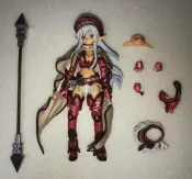 【FIGURE同好會】山口式 轉輪可動 皇后之劍 女王之刃 戰鬥教官 艾琳 2P色