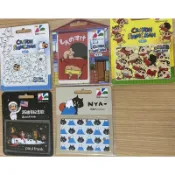 悠遊卡 小白，悠遊卡，蠟筆小新，Paul Frank , NYA