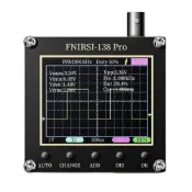 (店+)FNIRSI 138-PRO 高配版 迷你手持 數位示波器 便攜 掌上型示波器