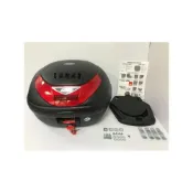 (店+)((新北新莊箱架屋)) 現貨促銷 漢堡箱 E350N 義大利 GIVI E350 台灣總代理公司貨 後箱 置物箱 後行李箱 無燈款
