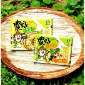 【中華民國農會】農好蓬萊麵(蔥香肉燥風味麵)（素香）單入