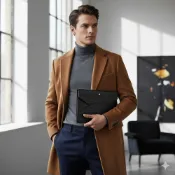 MONTBLANC 萬寶龍 大師傑作（大班）4810信封型收納包/手拿包/平板包
