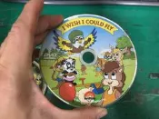 寰宇迪士尼美語 World Family DVD I WISH I COULD FLY Zippy Disney C92