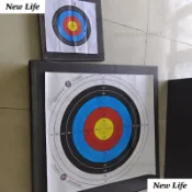 【臺灣出貨 免運】eva箭靶複合弓反曲弓飛鏢靶箭靶室內室外成年人射箭靶高密度箭靶