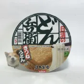 【腫柴】【低消200】日清 咚兵衛油豆腐烏龍麵(碗) 95g