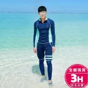 【梨卡】隔日到貨 泳衣 泳裝 水母衣 情侶泳衣 兒童泳衣 長袖泳衣 保守泳衣 防寒衣CR695【現貨24H】