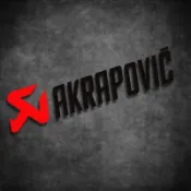 🔥新品/限時下殺🔥AKRAPOVIC 天蠍 改裝排氣管 摩托車貼紙  車身防水反光貼字母