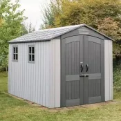 【Costco好市多】Lifetime 7呎 X 12呎 戶外儲藏屋 Lifetime 7 ft X 12 ft Storage Shed