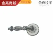 生活軌道 【歐式復古】抽屜拉手 櫥櫃把手 櫃門把手 單孔拉手 小拉手 抽屜把手 五金配件 型號625-708 美式鄉村風 黃銅質感 適用衣櫃書桌