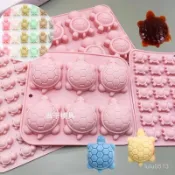 精品💫大號烏龜龜苓膏硅膠模具果凍白涼粉布丁冰塊模巧克力軟糖模