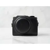 (店+)【尋寶趣嚴選】現貨九成新Canon G7X 系列專用兩件式皮質相機包 2-2現貨