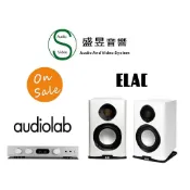 『隔日達』Audiolab 6000A + Elac BS243.4 / BS 243.4『串流音樂組合』公司貨