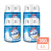 【Incare】藍泡泡馬桶消臭劑350g(4入組)