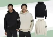 【毒】ADIDAS ORIGINALS ADICOLOR 連帽上衣 三線 帽T 黑白兩色 HM1870 HM1871【APP下單10%回饋】