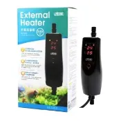 【ISTA 伊士達】300W 二代微電腦IC 外置加溫器/控溫器加熱主機連接於圓桶水管串接(緩衝加溫 IH615)