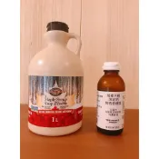 加拿大 極深 琥珀 純楓樹糖漿  ( 楓糖漿 ) - 100ml (分裝) 【 穀華記食品原料 】
