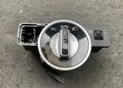 賓士 BENZ W204 原廠 大燈調整開關 大燈開關  商品有小瑕疵  故便宜售出 中古汽車零件