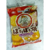 (艾吃吃小賣店)日本 龜田製菓 婆婆米果 20枚 婆婆燒米菓 醬油米果 糖醬油米菓