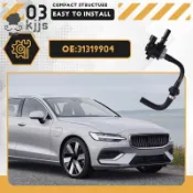碳罐電磁閥 31319904 用於 S60 XC60 S80 電磁閥的罐式排氣閥,用於帶管的碳罐電磁閥