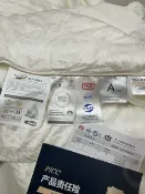 全球選品1館 生活百貨 高級純棉180支天絲棉提花蠶絲被100%中長蠶絲被純桑蠶絲被子