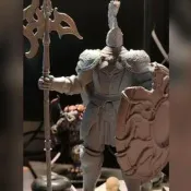 精細-大樹守衛gk白模3d打印艾爾登法環大樹守衛DIY塗裝手辦雕像