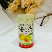 日韓小潼 日本 梅子醋飲料125ml 梅子飲 醋飲｜全店$299 全家取貨免運｜滿額折500｜APP下單最高賺19%點數⚡