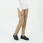 【GIORDANO 佐丹奴】女裝彈力冰冰褲(07 卡其色)