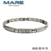 § 全館7折 § 【Mare】㊣316L白鋼手鍊：總裁(霧)窄 款【售後服務&保固12個月】