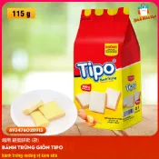 越南 雞蛋餅乾 Bánh Trứng Tipo Giòn Kem Sữa