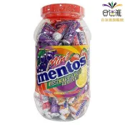 mentos 迷你曼陀珠 1公斤(10gx100條)/桶 【合迷雅旗艦館】
