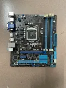 三和電腦配件店 二手華碩B75M-PLUS 主板 B75 款式 如圖拍 8片 MicroATX 中板 LGA1155 上三代 DDR3 內存