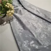 高檔提花杜鵑花絲綢緞中國風古裝漢服裙民族風馬面裙古風服裝布料