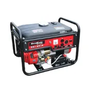 (店+)【SHIN KOMI 型鋼力】電啟動 SK-3.5GE 發電機 四行程引擎110V-220V 中崙五金**