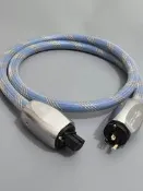 音響 荷蘭銀彩SILTECH SPX-28發燒級功放CD前後級音響電源線HIFI級美標國標膽