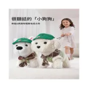 (店+)聲控互動電動小狗玩具 可牽繩走路搖尾巴 兒童毛絨寵物玩偶生日禮物 仿真泰迪西高地電動狗狗 觸摸感應會叫會走 小朋友陪伴玩具禮盒組 兒童電動毛絨小狗 遙控牽繩互動玩具 可換衣服 生日聖誕驚喜禮物