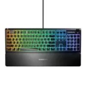 【順發線上購物】(客訂品)steelseries Apex 3 薄膜鍵盤(中文)(灰)