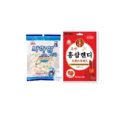 【附發票】【買一贈一】促銷中 韓國 MAMMOS 紅蔘糖 菱形薄荷糖  紅蔘 可樂糖 蘇打糖 檸檬C 柑橘糖
