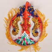 浮繡凸繡雙龍媽祖奉帽 關聖帝君廣澤尊王 玄天上帝神明帽 佛具用品 台灣出貨 0822