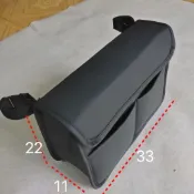 🔥網紅爆品🔥機車置物袋 車廂置物袋 機車收納 汽車收納箱 車用置物箱 機車防水旅行包三輪車車輪椅扶手釣箱收納袋側邊掛