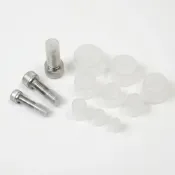 (店+)【XILLA】圓管塑膠防護帽套 塑膠管帽 螺紋保護套 螺絲套 螺絲保護帽套 螺紋保護蓋 管材保護套 螺絲堵頭 外螺牙防塵蓋