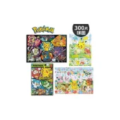 (店+)精靈寶可夢拼圖 300片拼圖 POK13 /一盒入 皮卡丘拼圖 Pokemon 神奇寶貝 口袋怪獸 正版授權